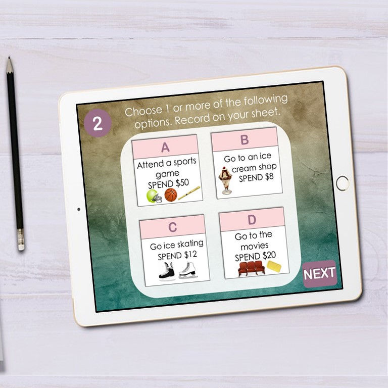 Valentine's Day Activity Simulation for Upper Elementary