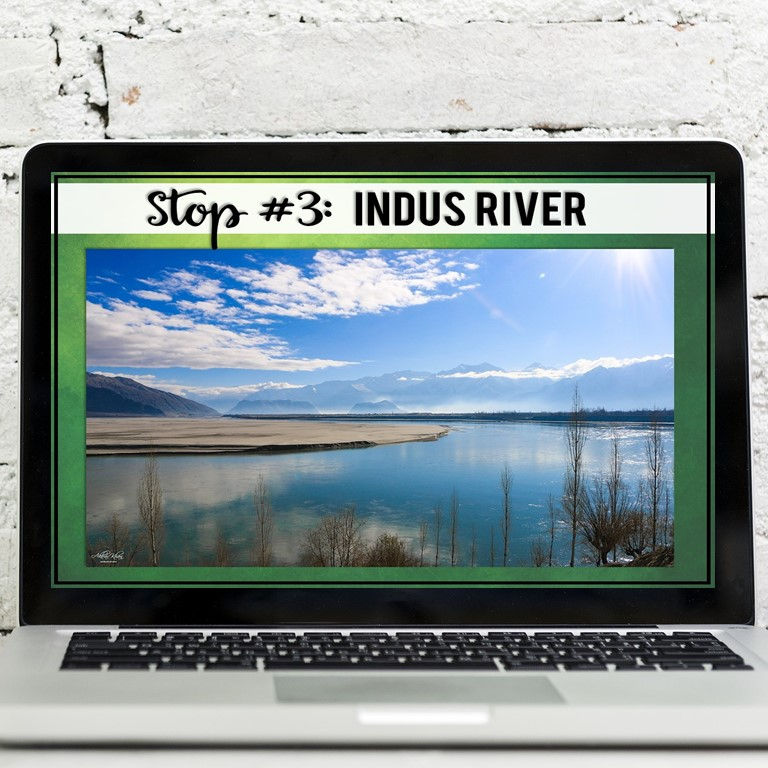 Thumbnail: Ancient India Geography Virtual Field Trip