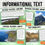 Thumbnail: Examples of the content slides provided in the Ireland virtual field trip