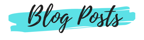 Blog Post Header