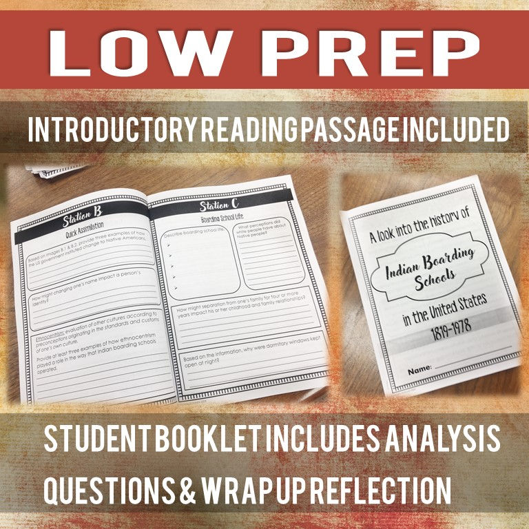 Thumbnail: Assimilation of Native Americans: Indian Boarding Schools (STATIONS)