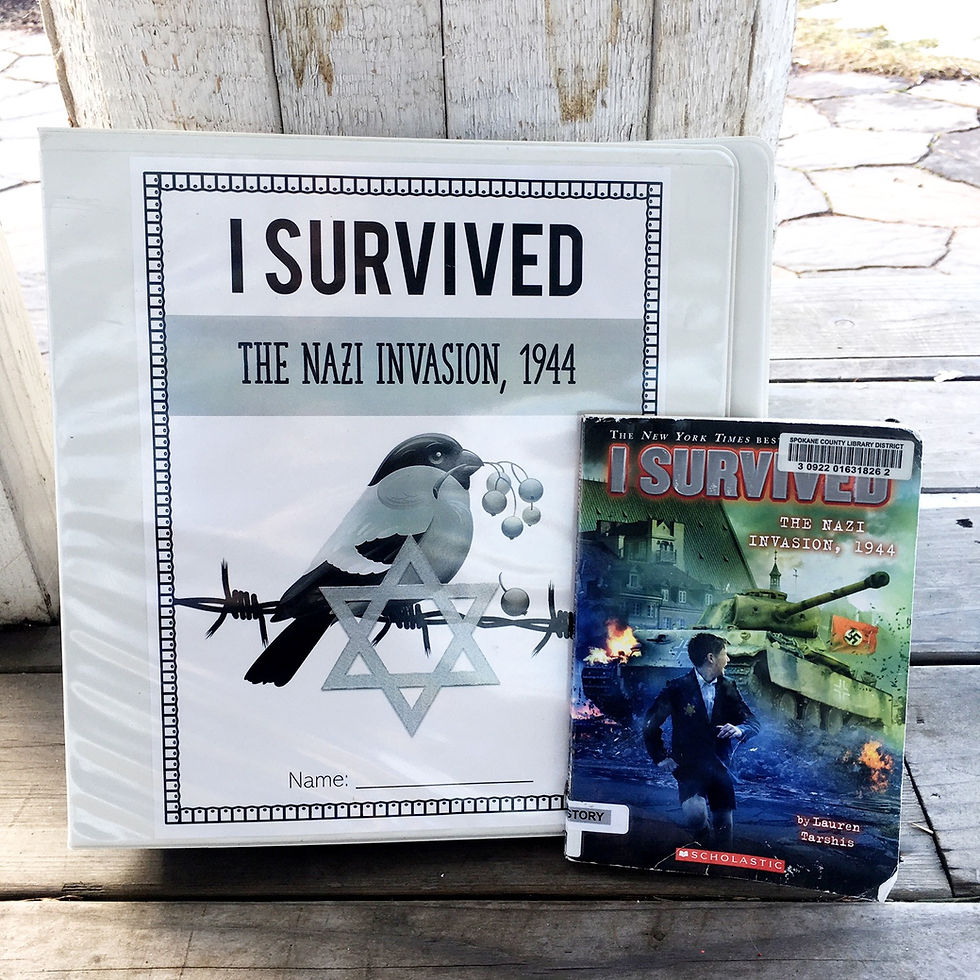 I Survived the Nazi Invasion Book Club Study Guide