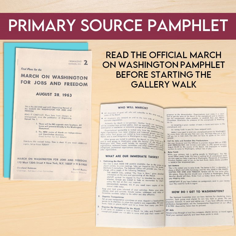 Teaching the Civil Rights Movement with Primary Sources