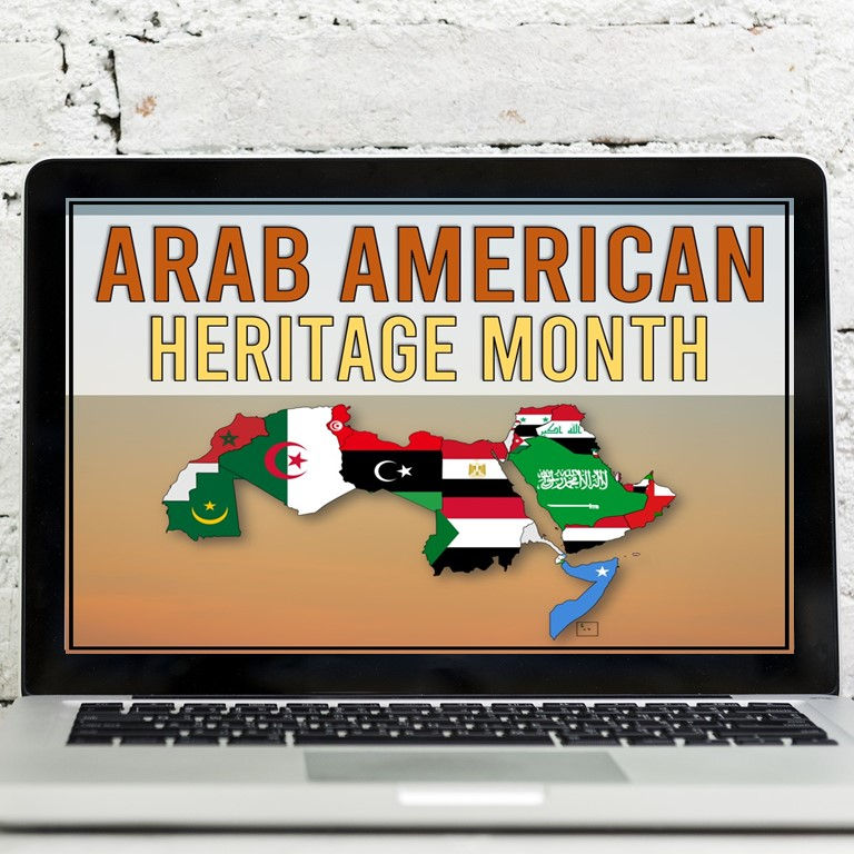 Arab American Heritage Month Activity for Big Kids