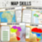 Ancient Africa Kingdoms Map Skills