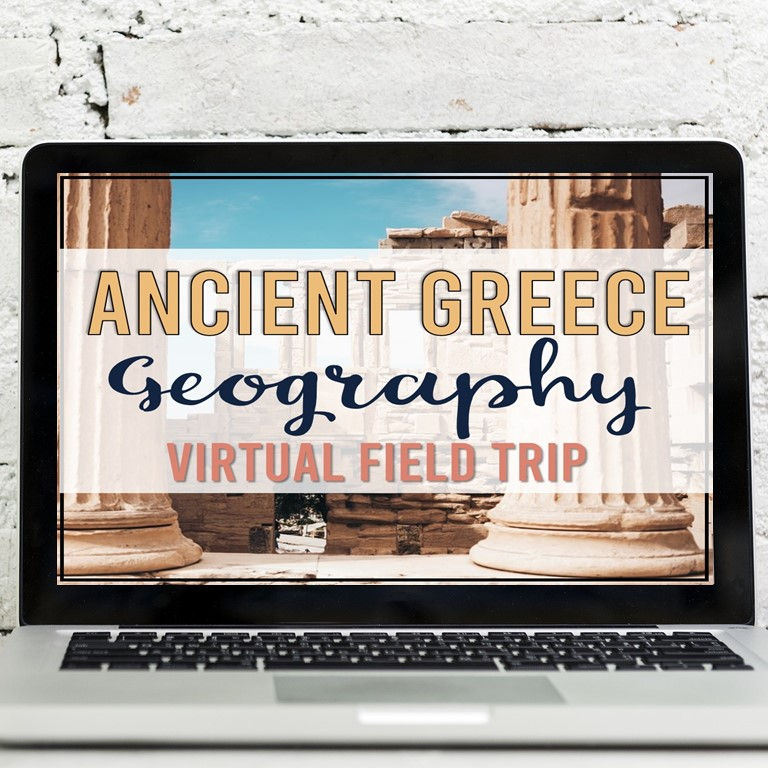 Ancient Greece Geography Virtual Field Trip (Google Earth Exploration)