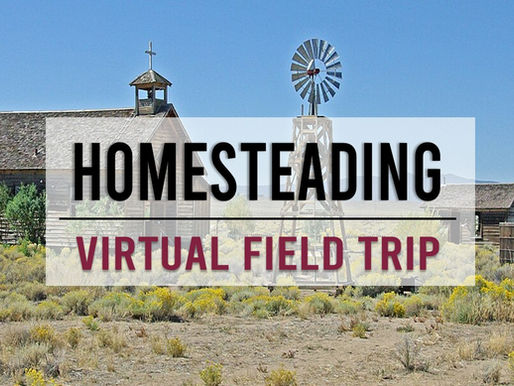 The Homestead Act Virtual Field Trip: An Engaging Way to Teach Pioneer Life and Westward Expansion