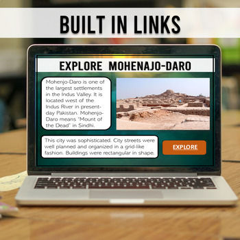 Thumbnail: Southern and Eastern Asia Virtual Field Trip Activities Bundle
