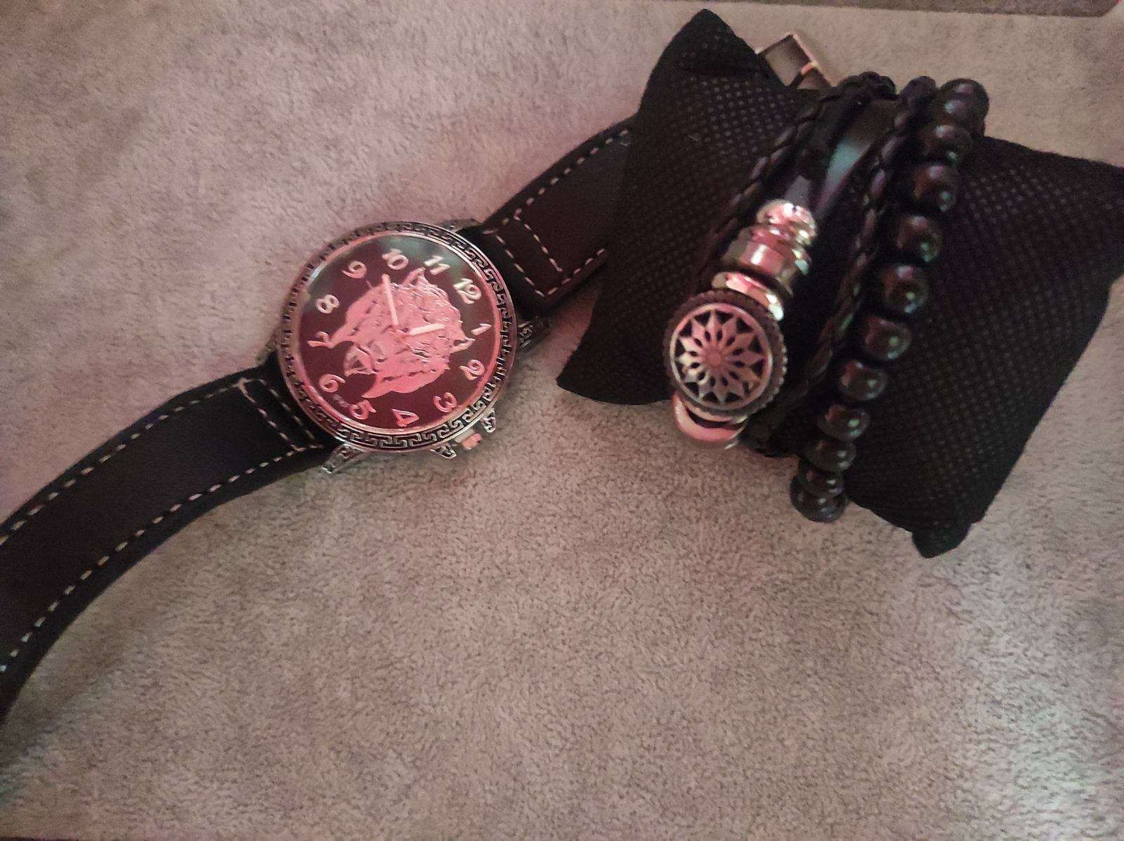 Montre Lion / bracelet