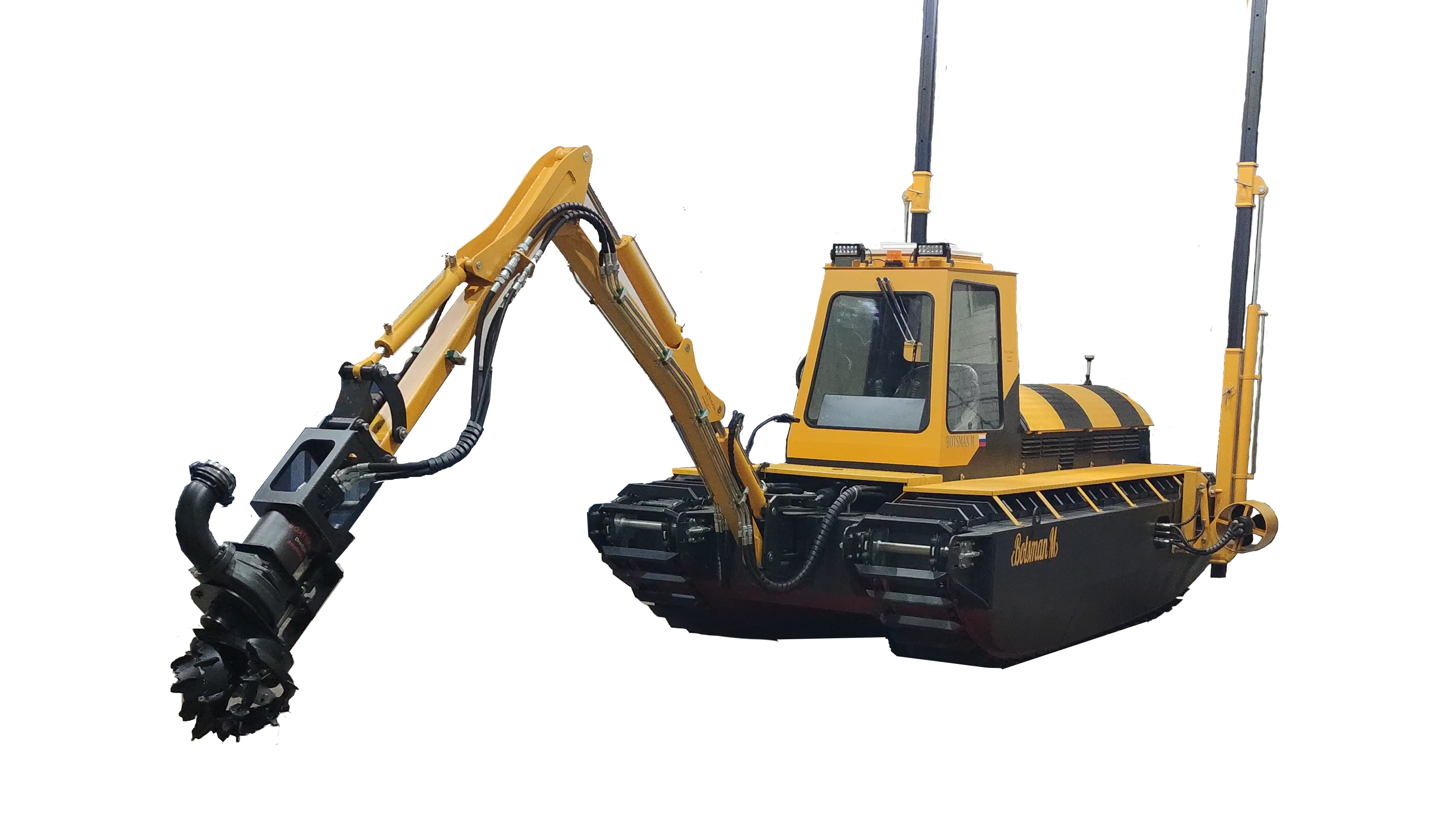 Плавающий кран для строительства мостов - 82 фото