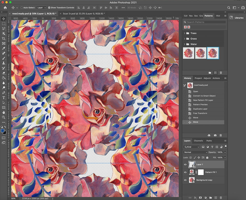 Minitool Pattern Figuring out pattern tools and process
