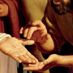 Caravaggio’s The Incredulity of Saint Thomas