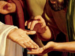 Caravaggio’s The Incredulity of Saint Thomas