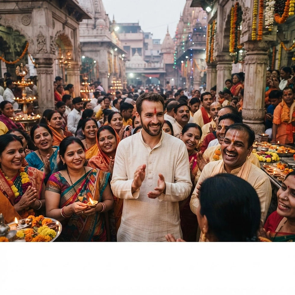 Becoming All Things To Hindus [Study]