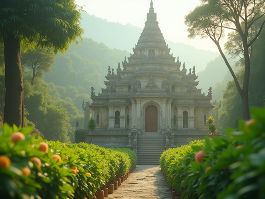 Volunteering Opportunities at Flower of Janaina Temple