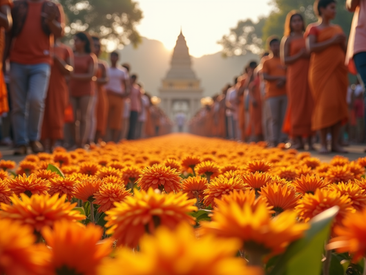 Join Us: Events by Flower of Janaina Temple