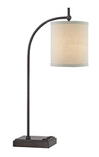 Shay Table_Desk Antique Bronze 8008-1-20 Cream Linen Shade.jpg