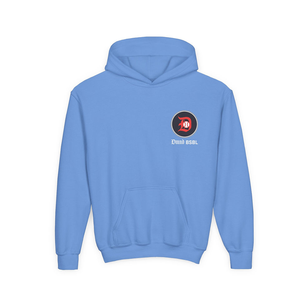 Thumbnail: Youth Heavy Blend Hooded Sweatshirt