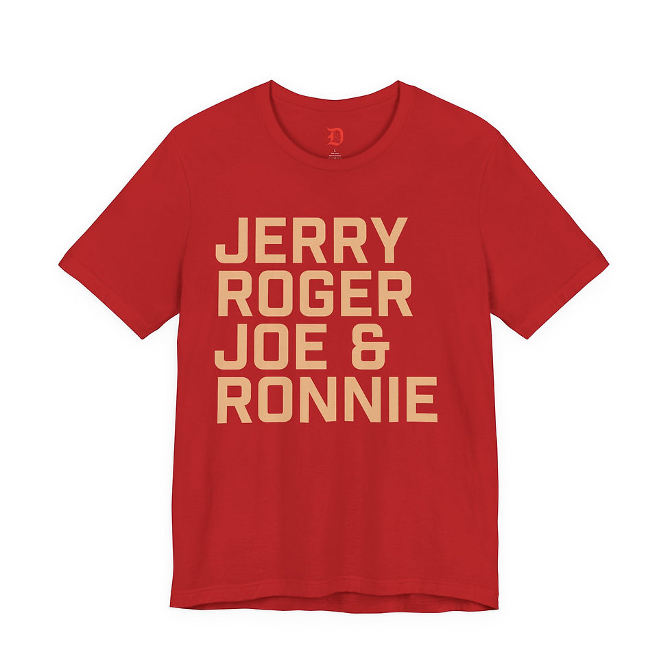 Thumbnail: 49ers 1980s Shirt