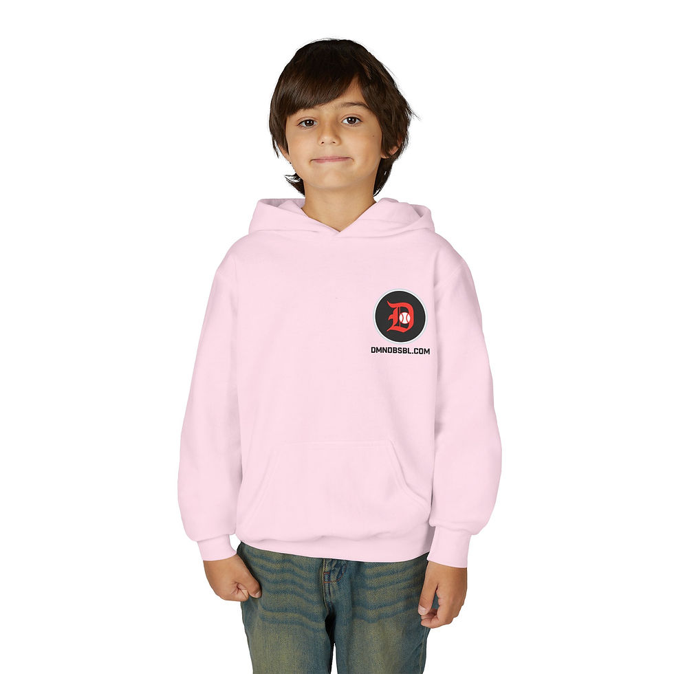 Thumbnail: Youth Heavy Blend Hooded Sweatshirt