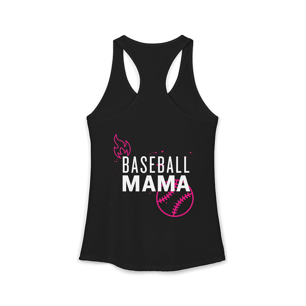 Thumbnail: Baseball Mama - Tank Top