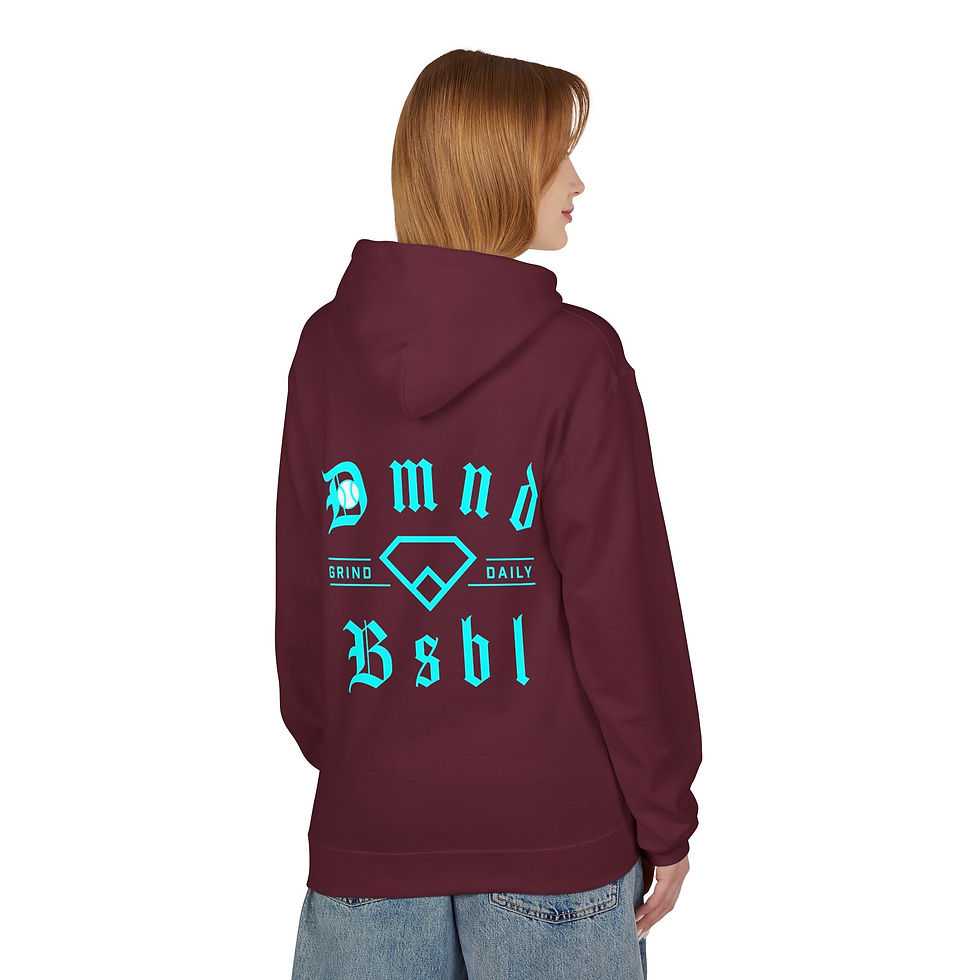 Thumbnail: DMND Bsbl Hoodie - Adult