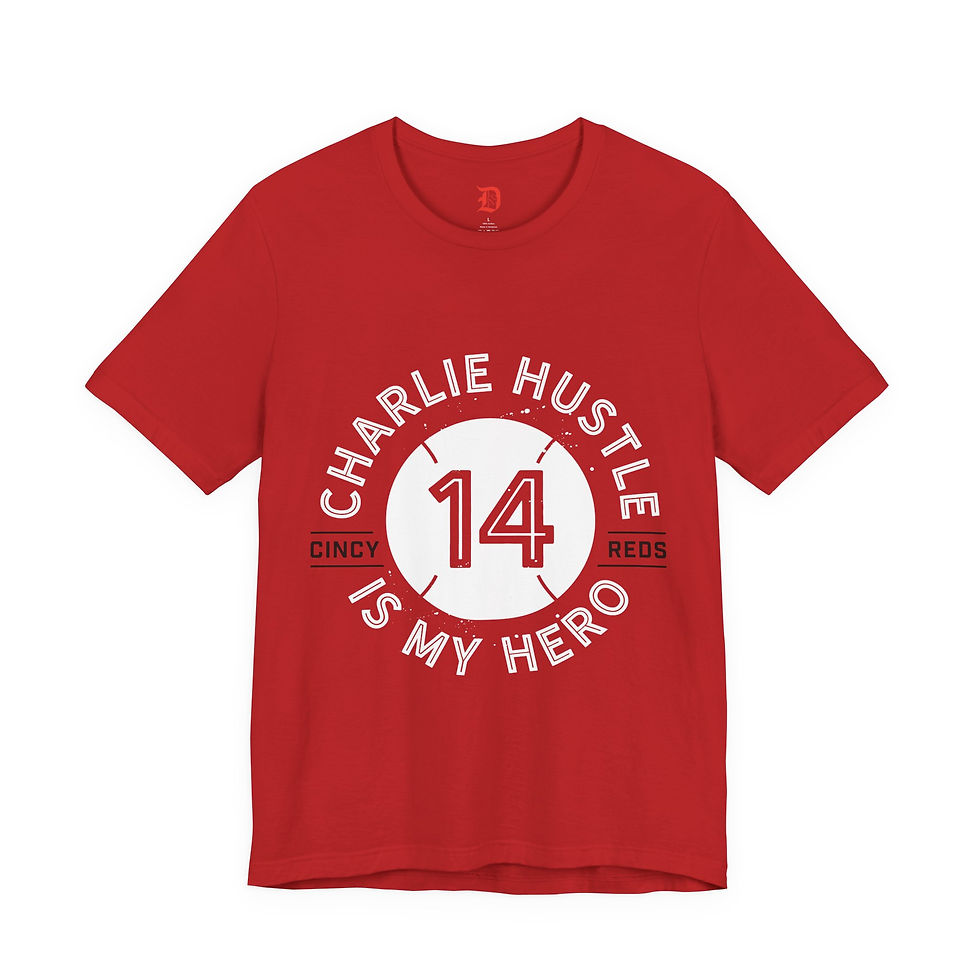 Thumbnail: Charlie Hustle Shirt
