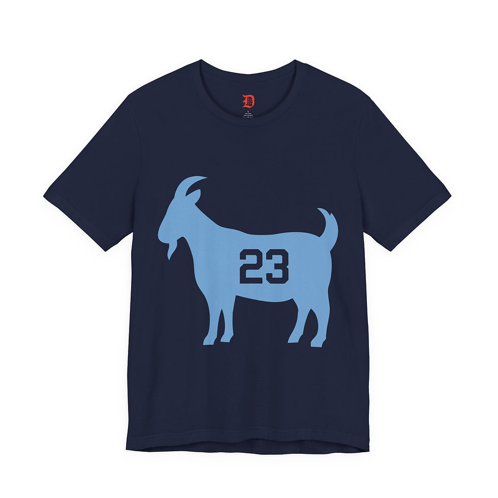 Thumbnail: MJ Unc Goat Shirt