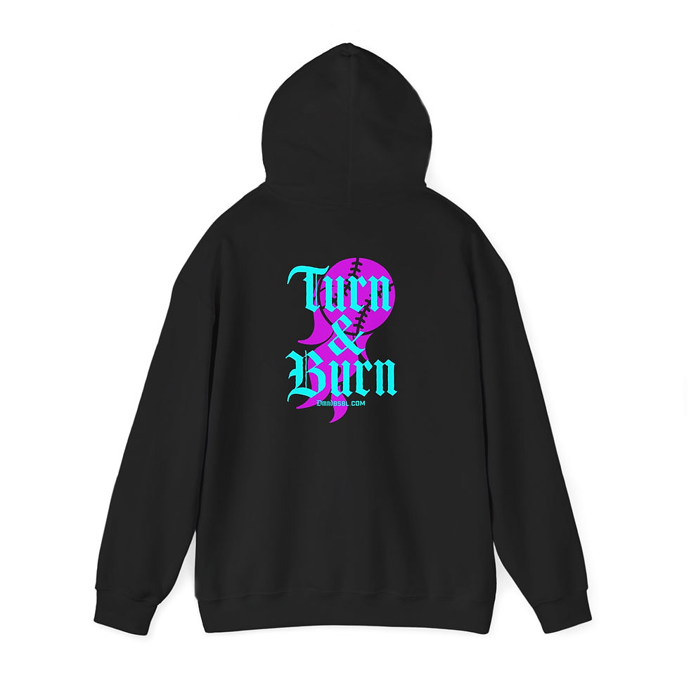 Thumbnail: Turn & Burn Hoodie