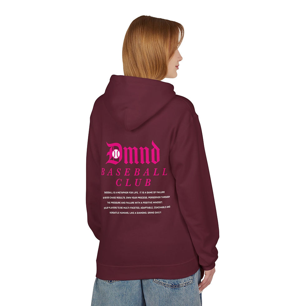 Thumbnail: DMND BSBL Club Fleece Hoodie - Adult