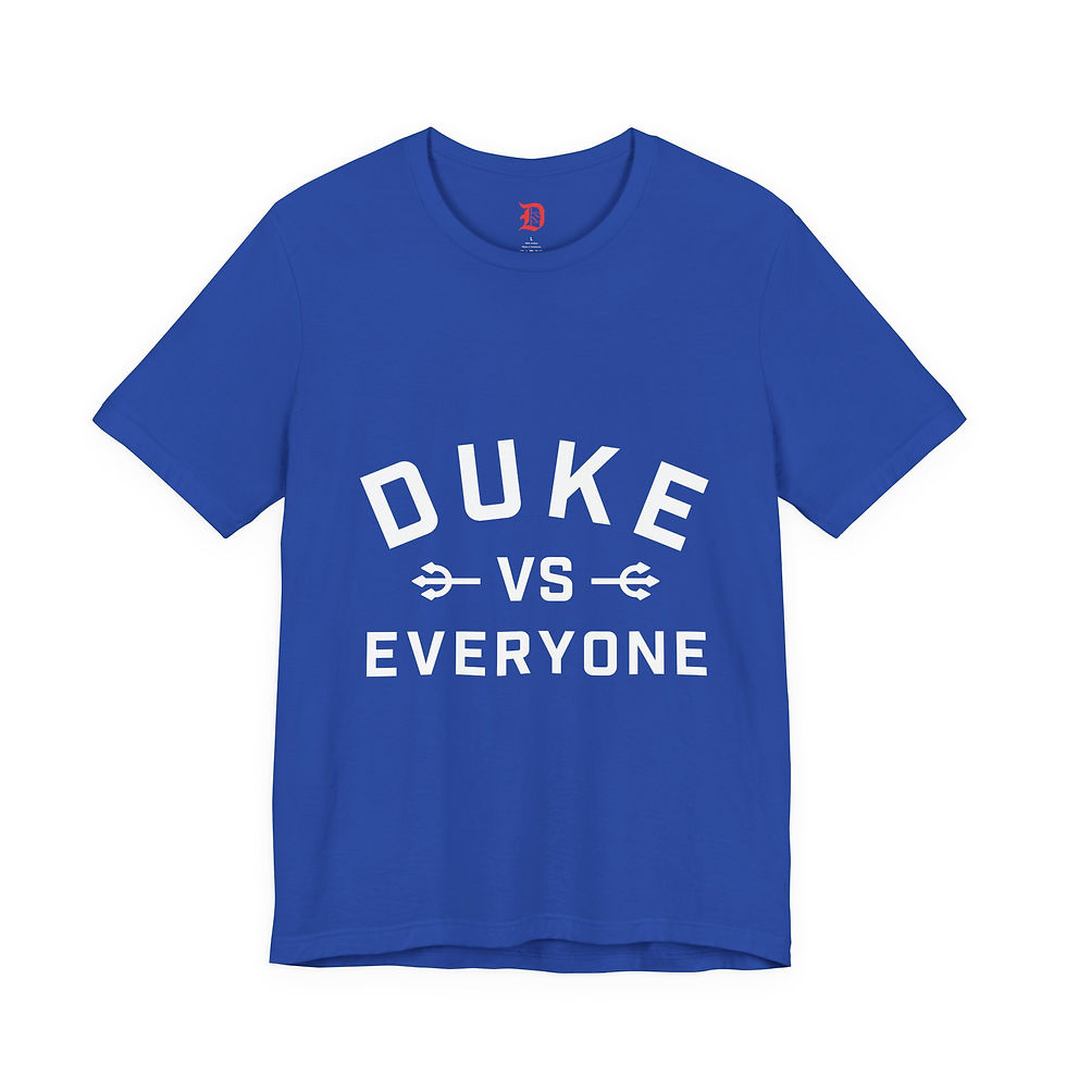 Thumbnail: Duke Vs Everyone Shirt 2