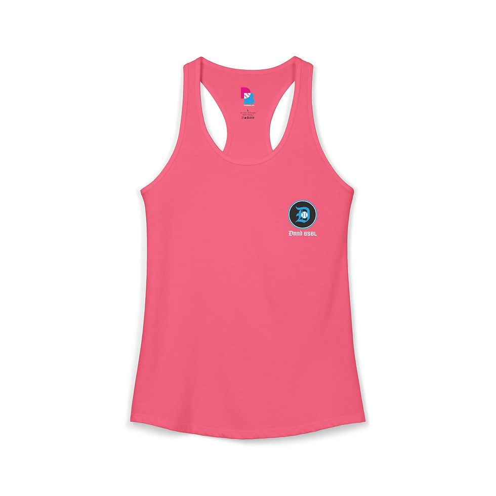 Thumbnail: Baseball Mama Gang - Racerback Tank