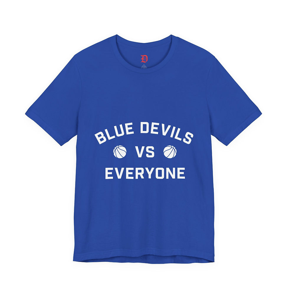 Thumbnail: Duke Vs Everyone Shirt 3