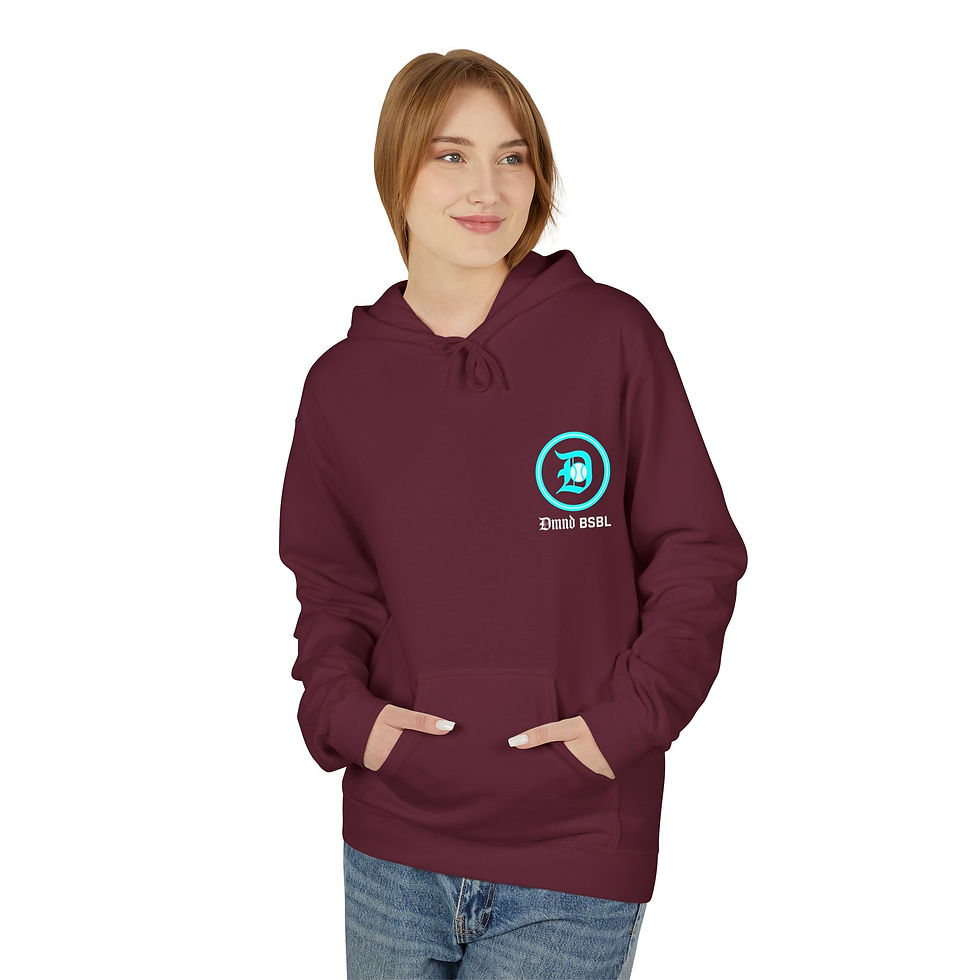 Thumbnail: DMND Bsbl Hoodie - Adult