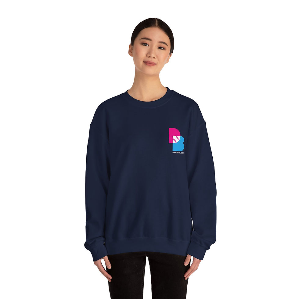 Thumbnail: Baseball Mama Gang - Crewneck Sweatshirt
