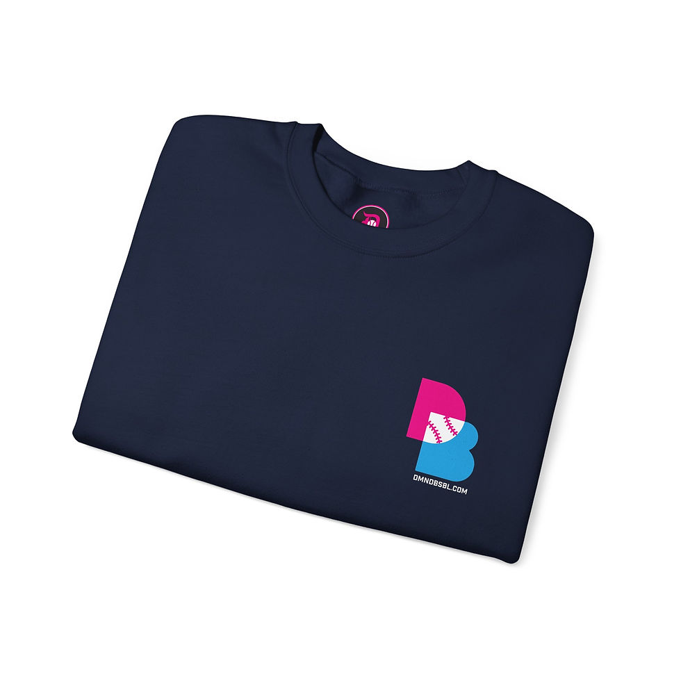 Thumbnail: Baseball Queen - Mamas Crewneck Sweatshirt