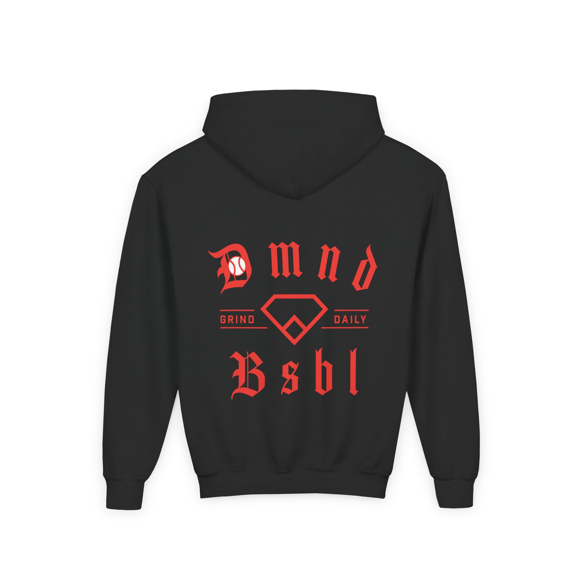 Youth Heavy Blend Hooded Sweatshirt