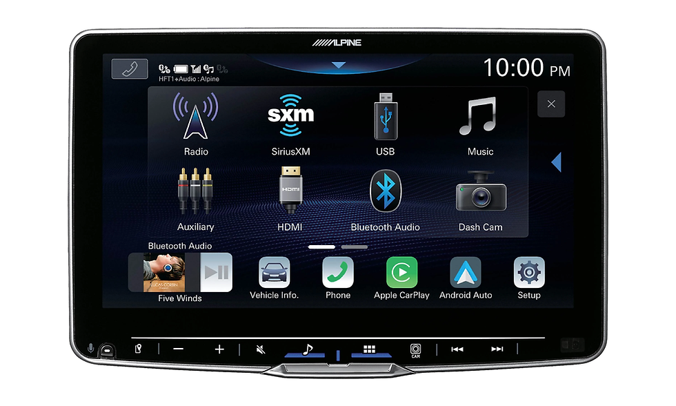 Alpine iLX-F509