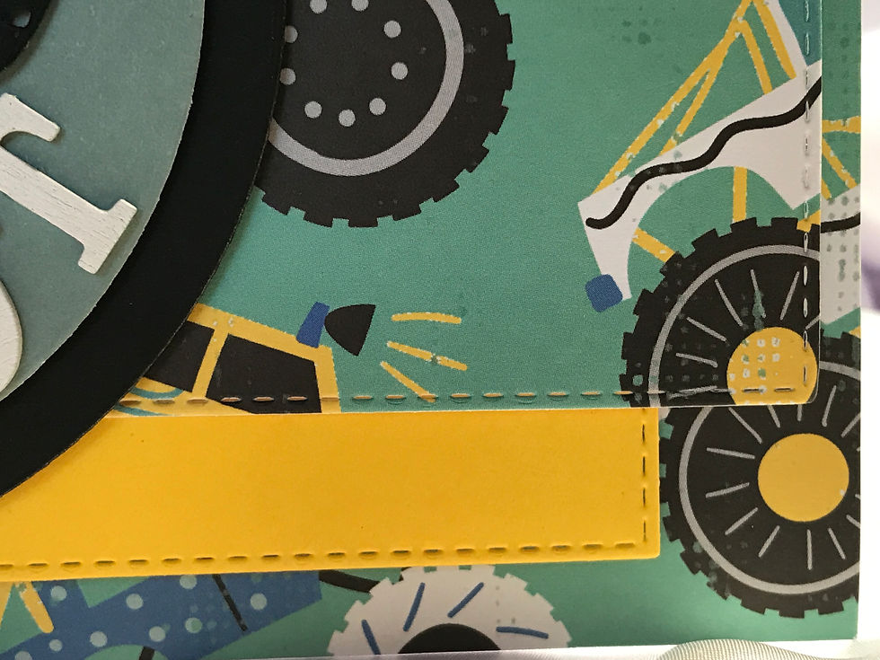 Thumbnail: Monster truck background in blue, yellow, and teal with text "HOT SHOT" in white wooden letters.