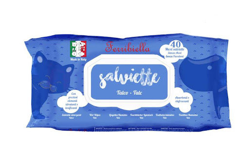 Ferribiella; Salviette; 40 pz.