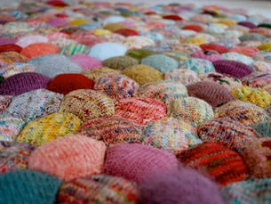 A quilt that waited
