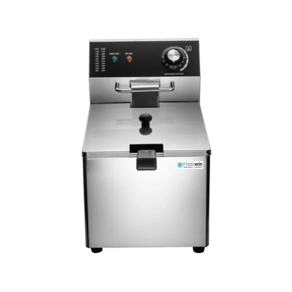 Thumbnail: Blendart Electric 8 Litre Deep Fryer Single-3