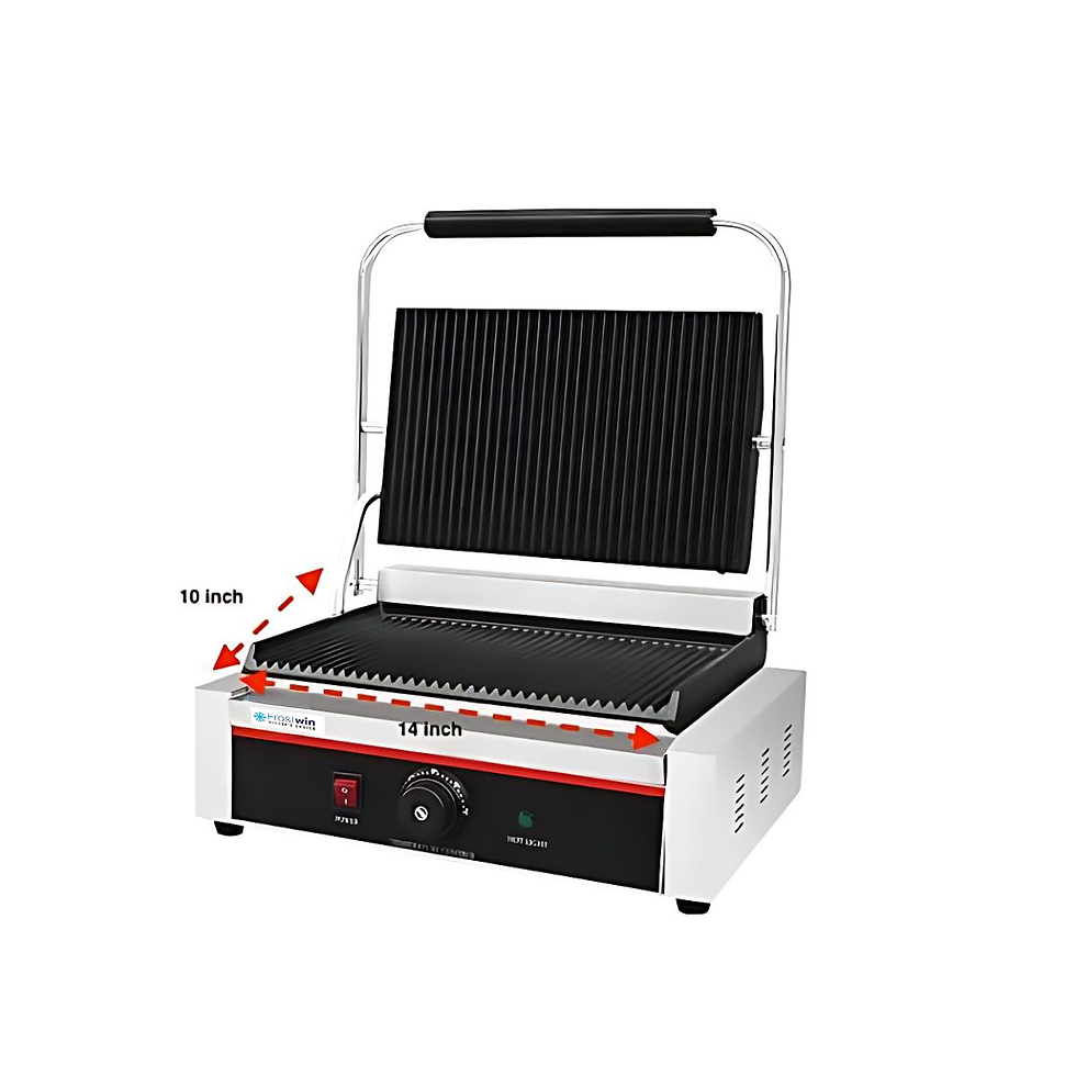 Thumbnail: Sandwich Griller Electric 2200w-2
