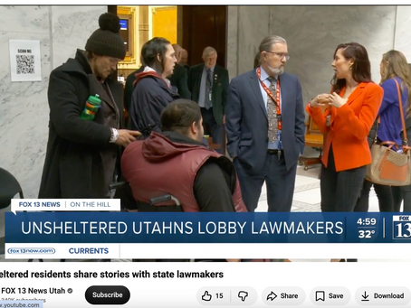 Fox13 News: Unsheltered residents share stories with state lawmakers