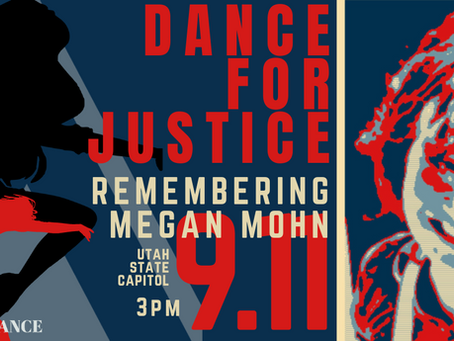 PRESS RELEASE: DANCE FOR JUSTICE, REMEMBERING MEGAN MOHN PROTEST THIS SUNDAY, 3PM AT STATE CAPITOL