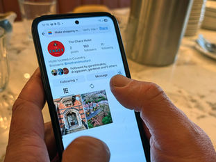 The Chace Instagram profile