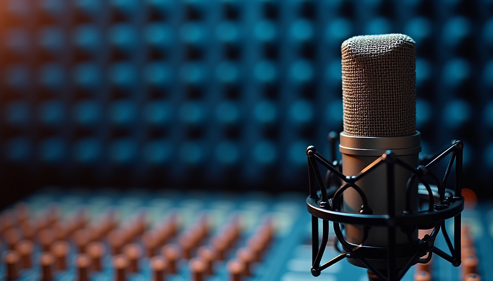 Producción de música profesional: Servicios de grabación en San Luis Potosí