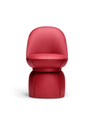Leplì ottoman presented in a studio composition showing its balanced proportions and sculptural presence
