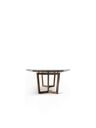 Bolero Ravel table shown with a compact configuration highlighting the central base structure and balanced form