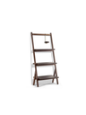 Full view of the Ren bookcase showing its vertical ladder-style form and open shelving layout